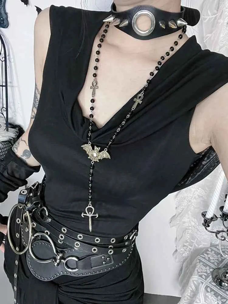 AltGoth Harajuku Dark Goth Dress