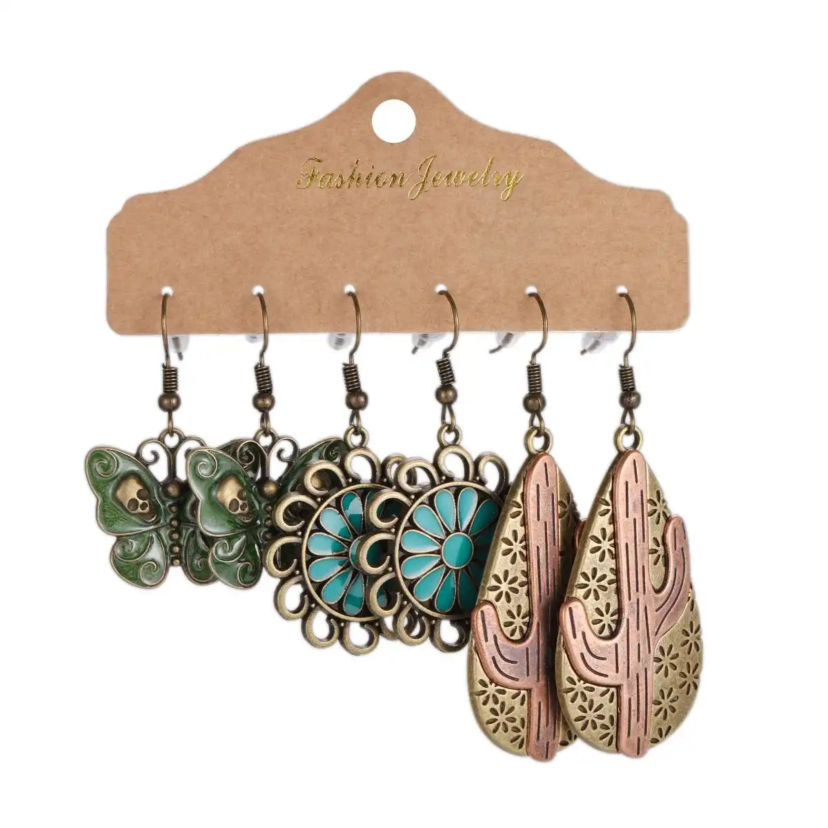 The Drawer of a Hundred Mornings — Boho Earring Sets