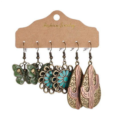 The Drawer of a Hundred Mornings — Boho Earring Sets