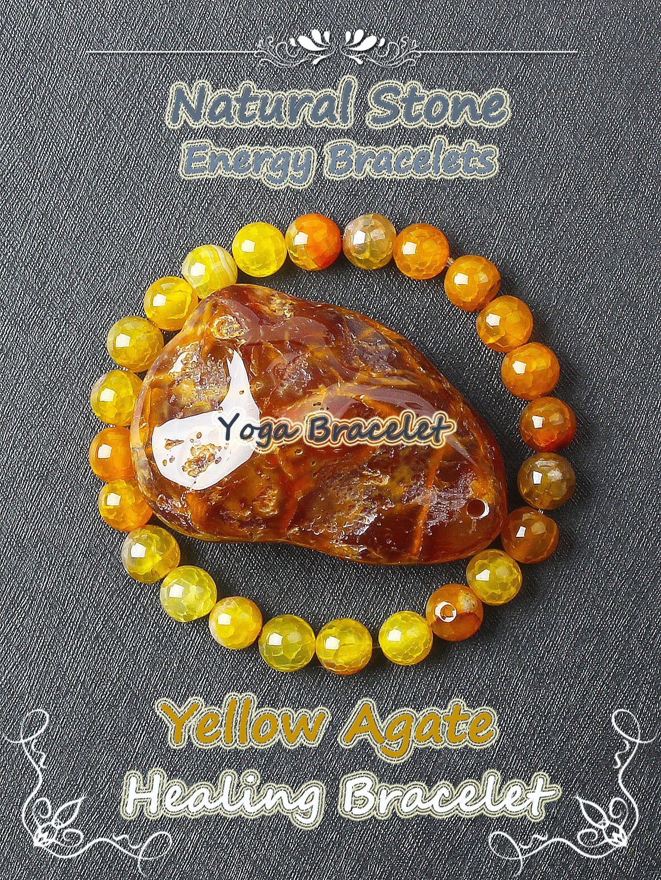 What the Stone Becomes — Natural Stone Bead Bracelets