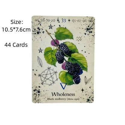 Green Witch Oracle Cards Fortune-telling Tarot Divination Edition Creativity Board Game Deck - Pedlar's Attic