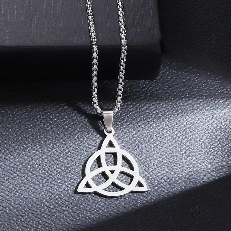 The Moon Knot Collection — Celtic Irish Witch Amulet Necklaces