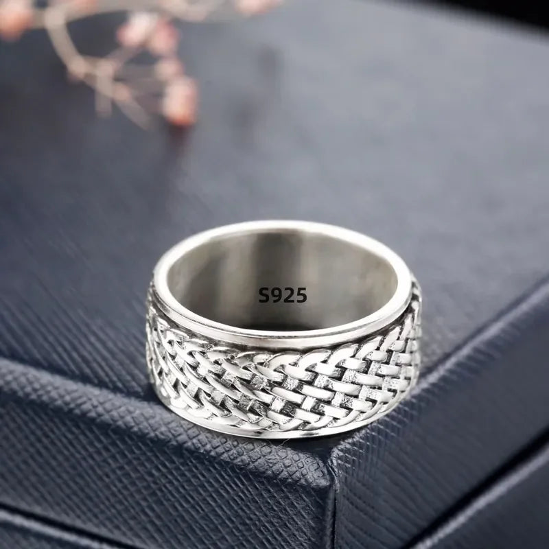 Fenrisheim Oath Ring — 925 Sterling Silver