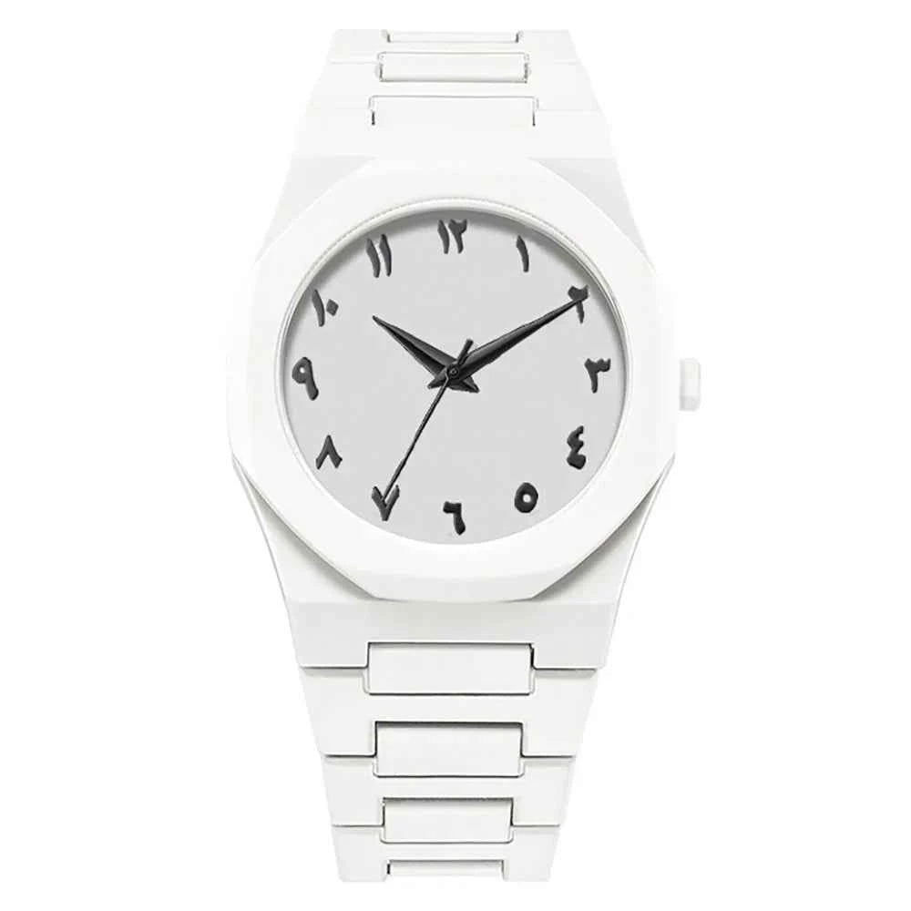 Fashionable Men's Watch Simple Black