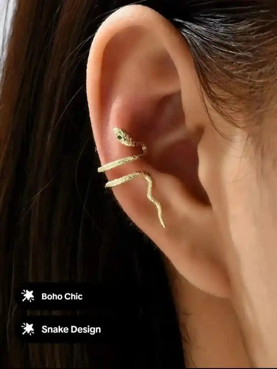 Snake Design Ear - Pedlar's Attic