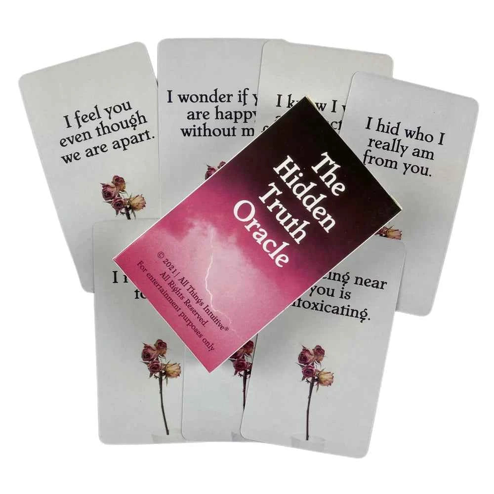 Green Witch Oracle Cards Fortune-telling Tarot Divination Edition Creativity Board Game Deck