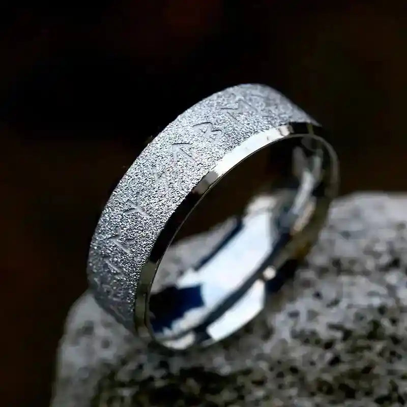 Vintage Odin Norse Viking Amulet Rune Rings - Pedlar's Attic