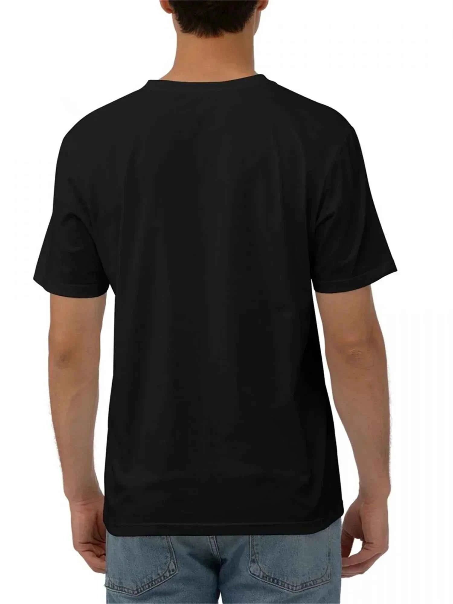 Fun "I Have Selective Hearing and You're Not Selected" T-Shirt Design - Short Sleeve Summer T-Shirt Gift for Husband