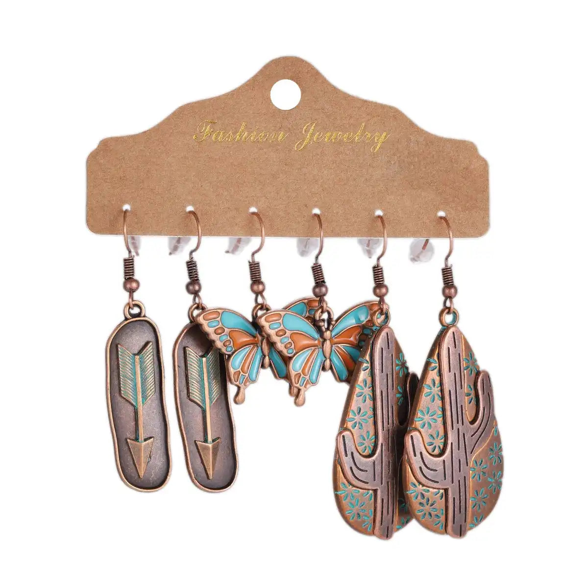 The Drawer of a Hundred Mornings — Boho Earring Sets