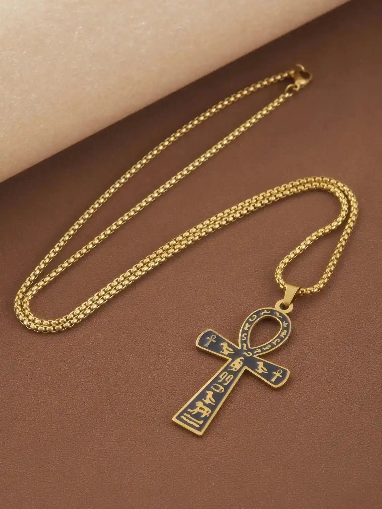 The Ankh of Vel Ashara – Egyptian Symbol Pendant Necklace