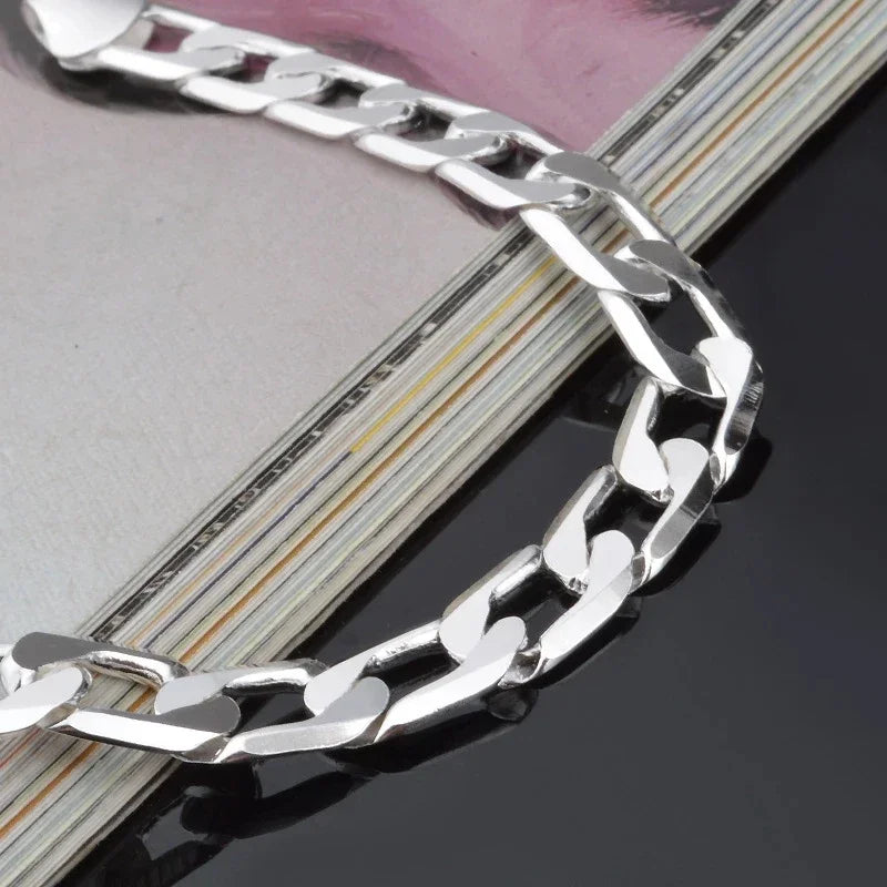 Fenrisheim Chain Bracelet — 925 Sterling Silver