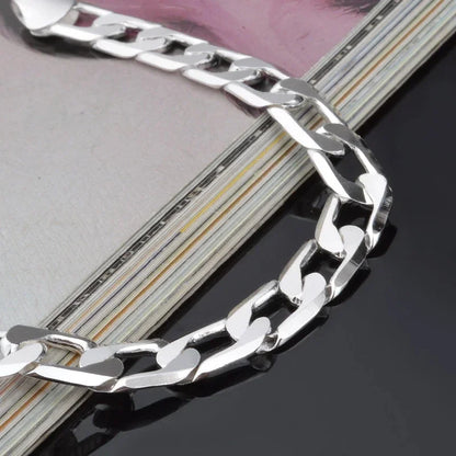 Fenrisheim Chain Bracelet — 925 Sterling Silver