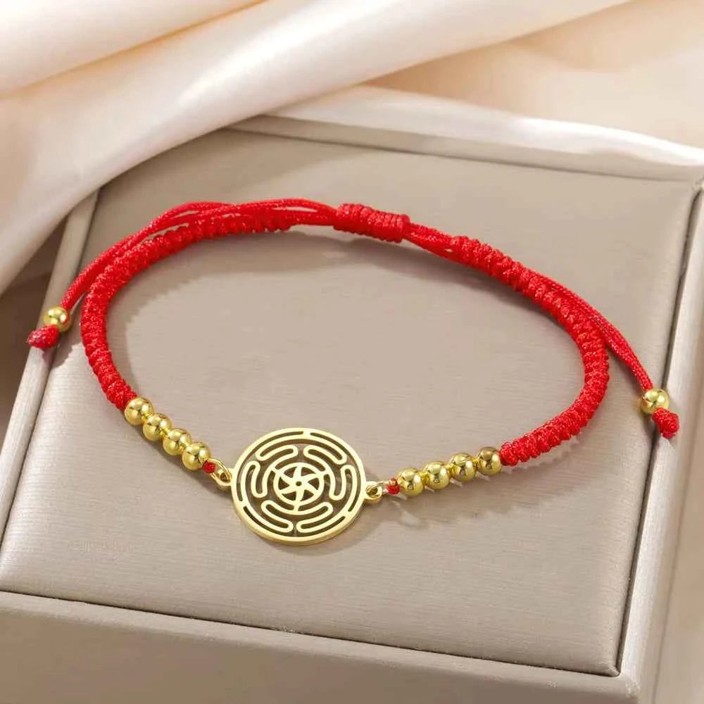 Dawapara Wheel of Hecate Bracelet