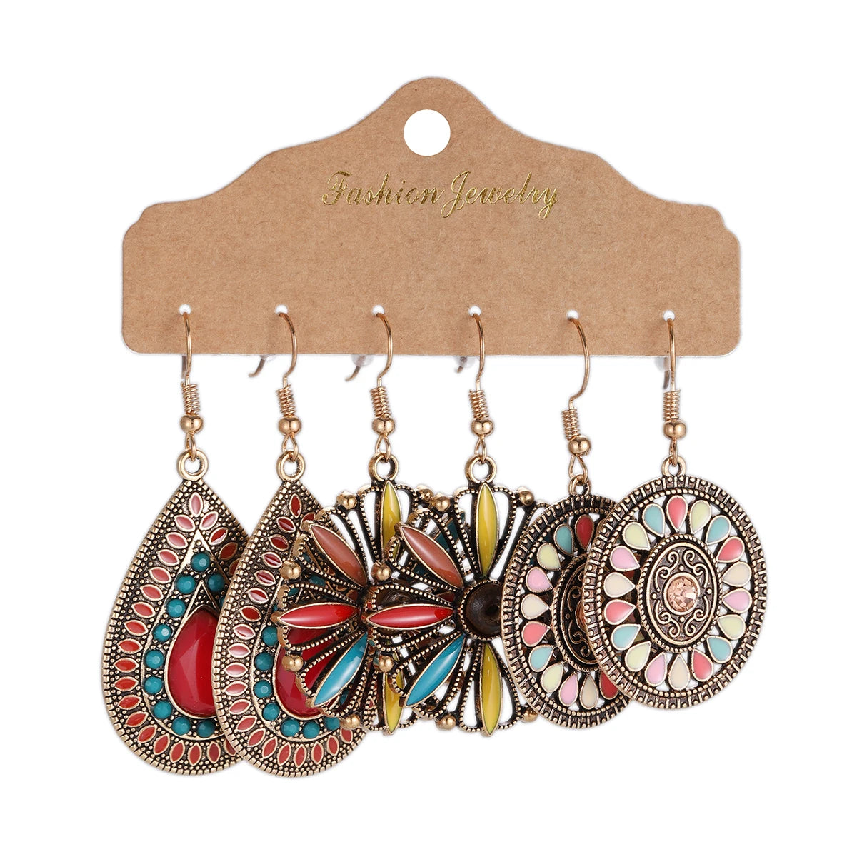 The Drawer of a Hundred Mornings — Boho Earring Sets