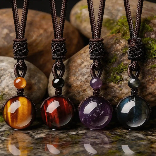 The Stone That Chose You — Natural Stone Pendant Necklace