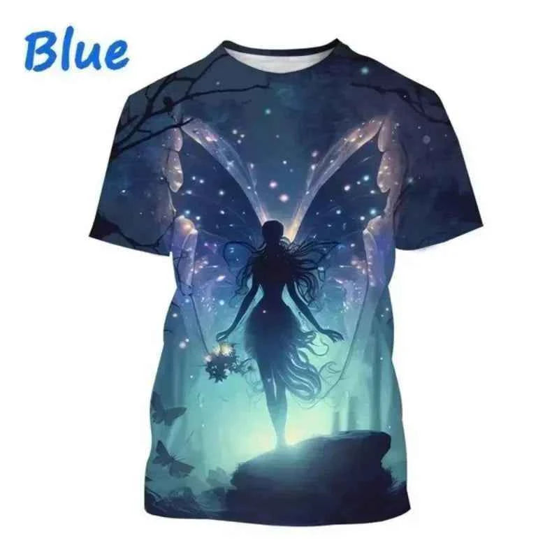 Multiple styles 4, FAIRIES! 3D Print T-shirt