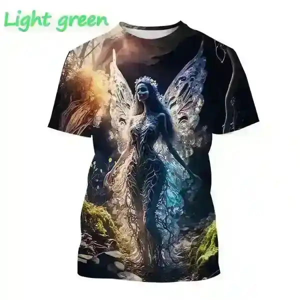 Forest of theFairy Gorgeous 3D Printed T-shirts! FAIRIES! - Pedlar's Attic