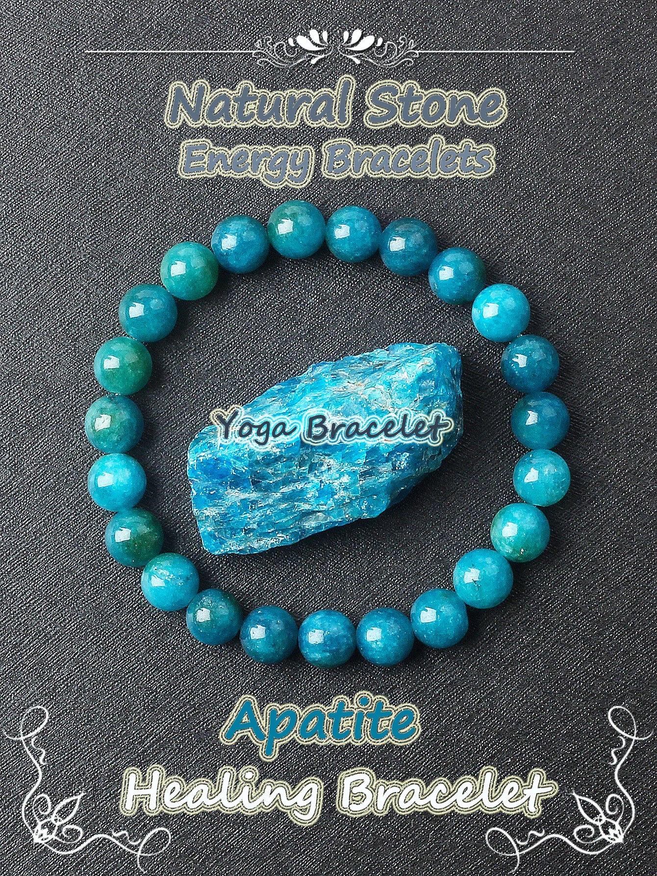 What the Stone Becomes — Natural Stone Bead Bracelets