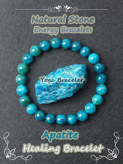 What the Stone Becomes — Natural Stone Bead Bracelets