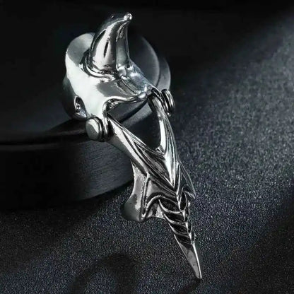 Dragon Eagle Skull Joint Knuckle Full Finger Claw Ring - Pedlar's Attic