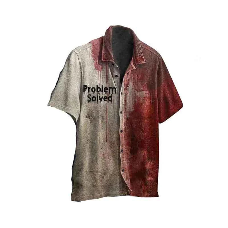 3D Printed  Bloody Shirt