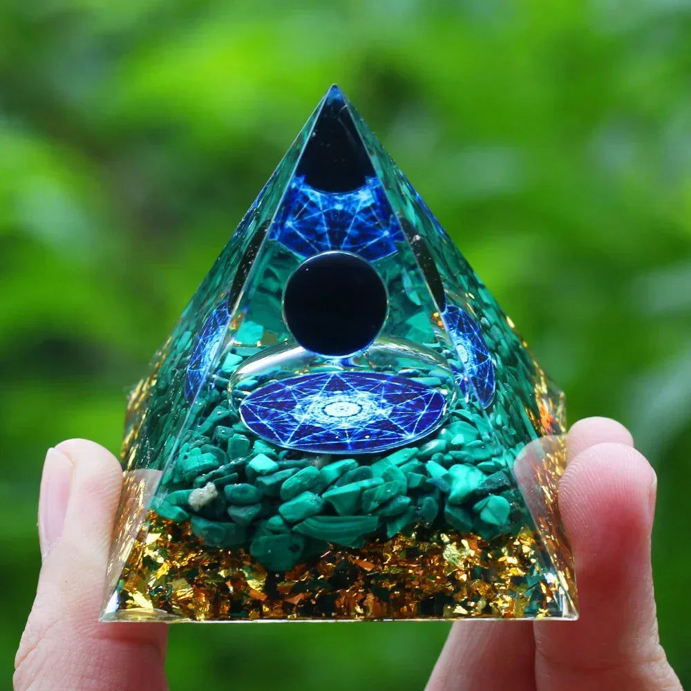 Energy Pyramid Orgonite Reiki - Pedlar's Attic