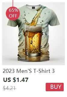 T-Shirt for Men Cool Mythical Character Graphic