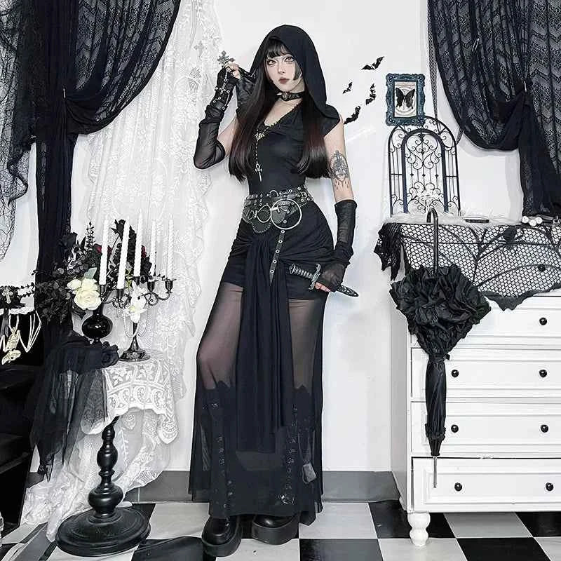 AltGoth Harajuku Dark Goth Dress