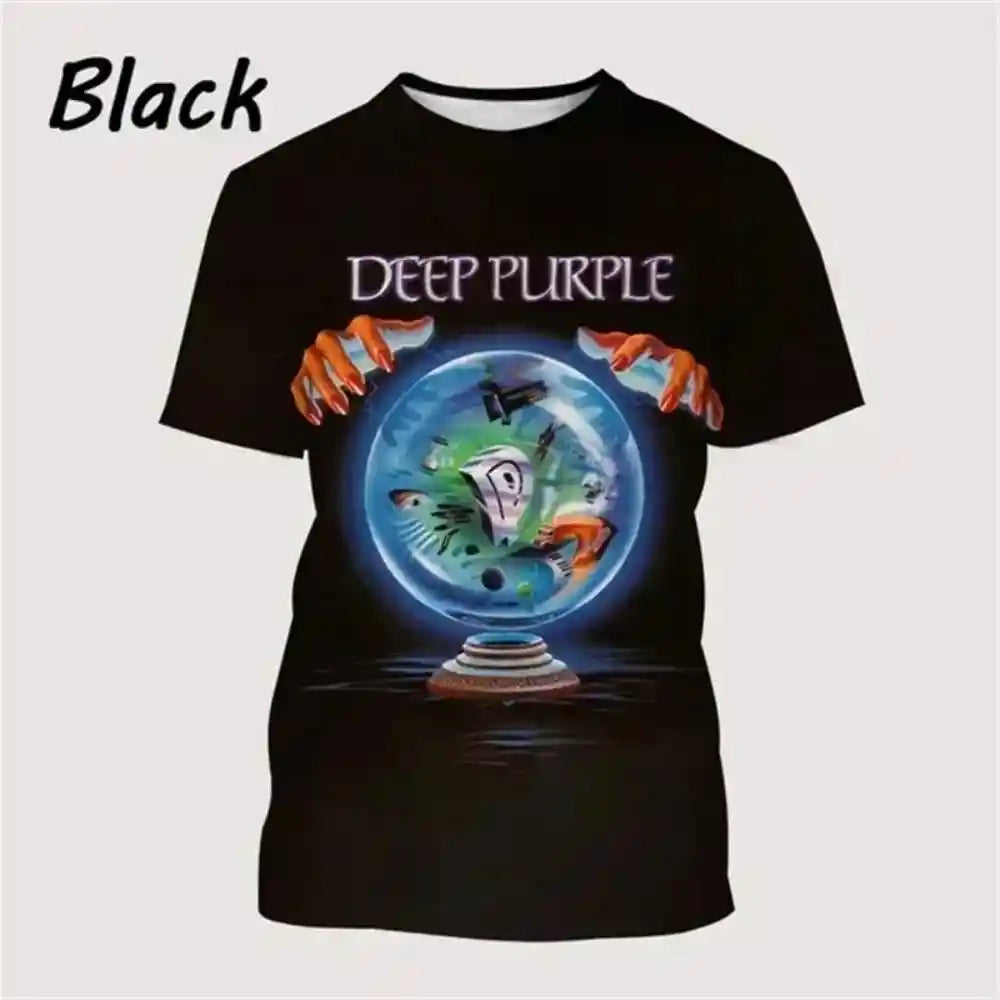 Smoke on the Water – Deep Purple 3D Print Tee