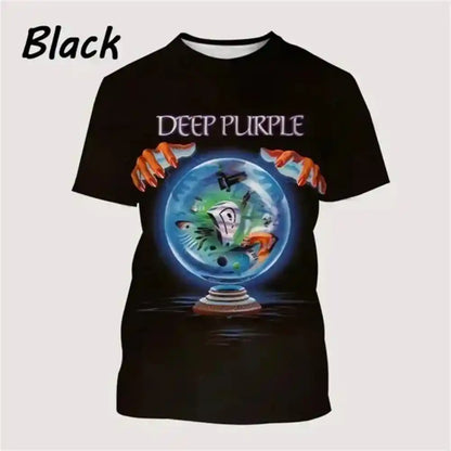 Smoke on the Water – Deep Purple 3D Print Tee