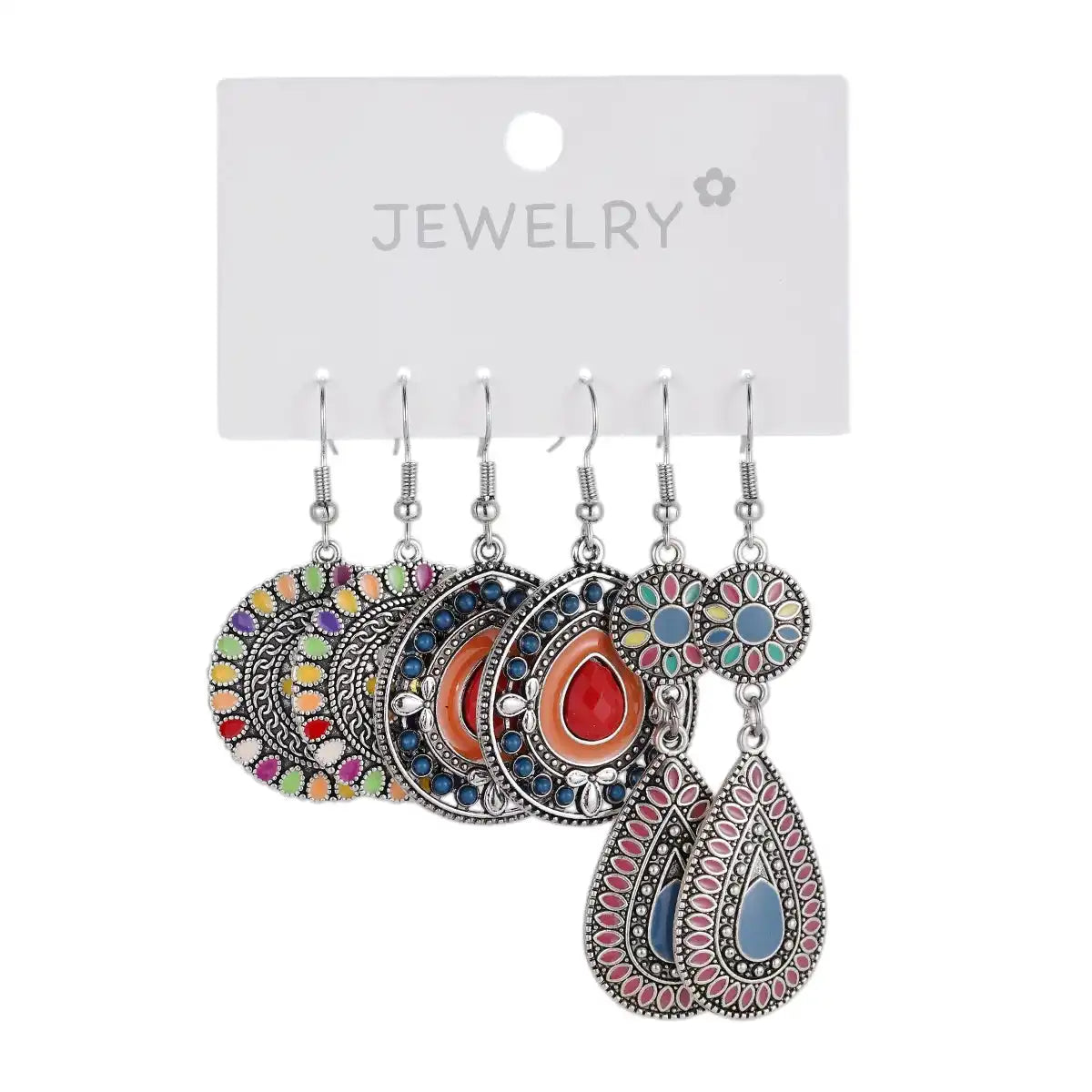 The Drawer of a Hundred Mornings — Boho Earring Sets