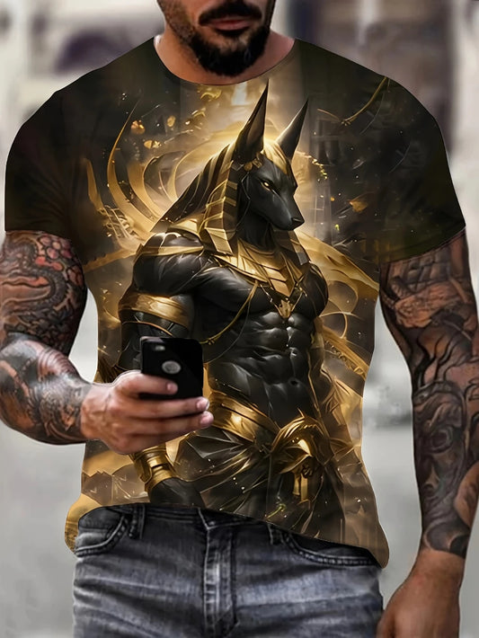 Men's Egyptian Anubis T-Shirt