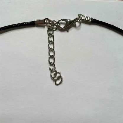 Rhinestone Cross Choker Spiral Hippie Necklace - Pedlar's Attic