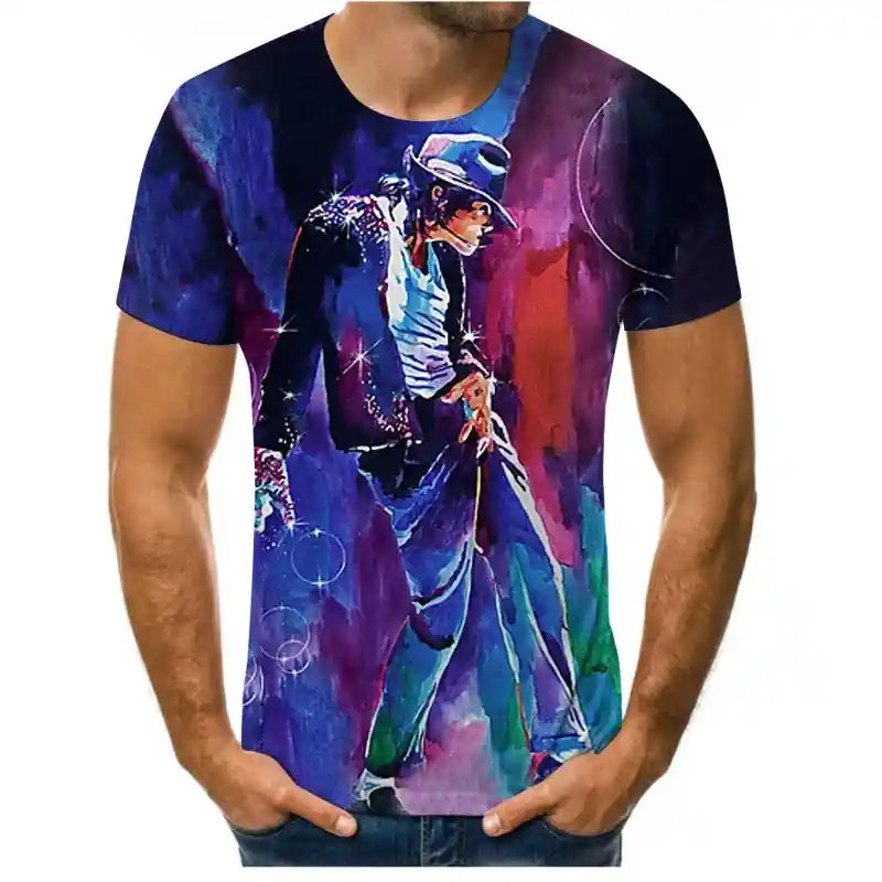 Detroit Rock City – KISS 3D Print Tee