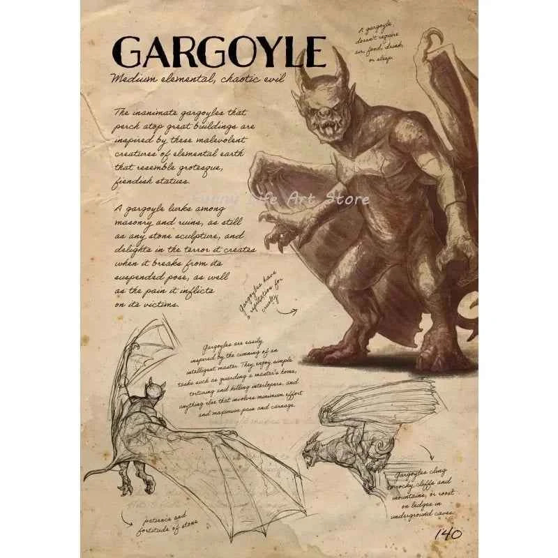 Fantasy Dragon Mythical Animal Posters and Prints