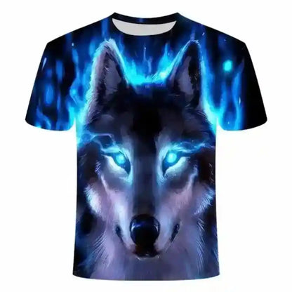 Wolves and more Wolves! T-shirt Blaze! - Pedlar's Attic