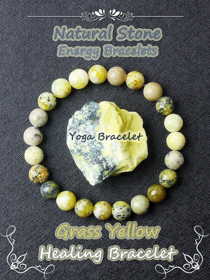 What the Stone Becomes — Natural Stone Bead Bracelets