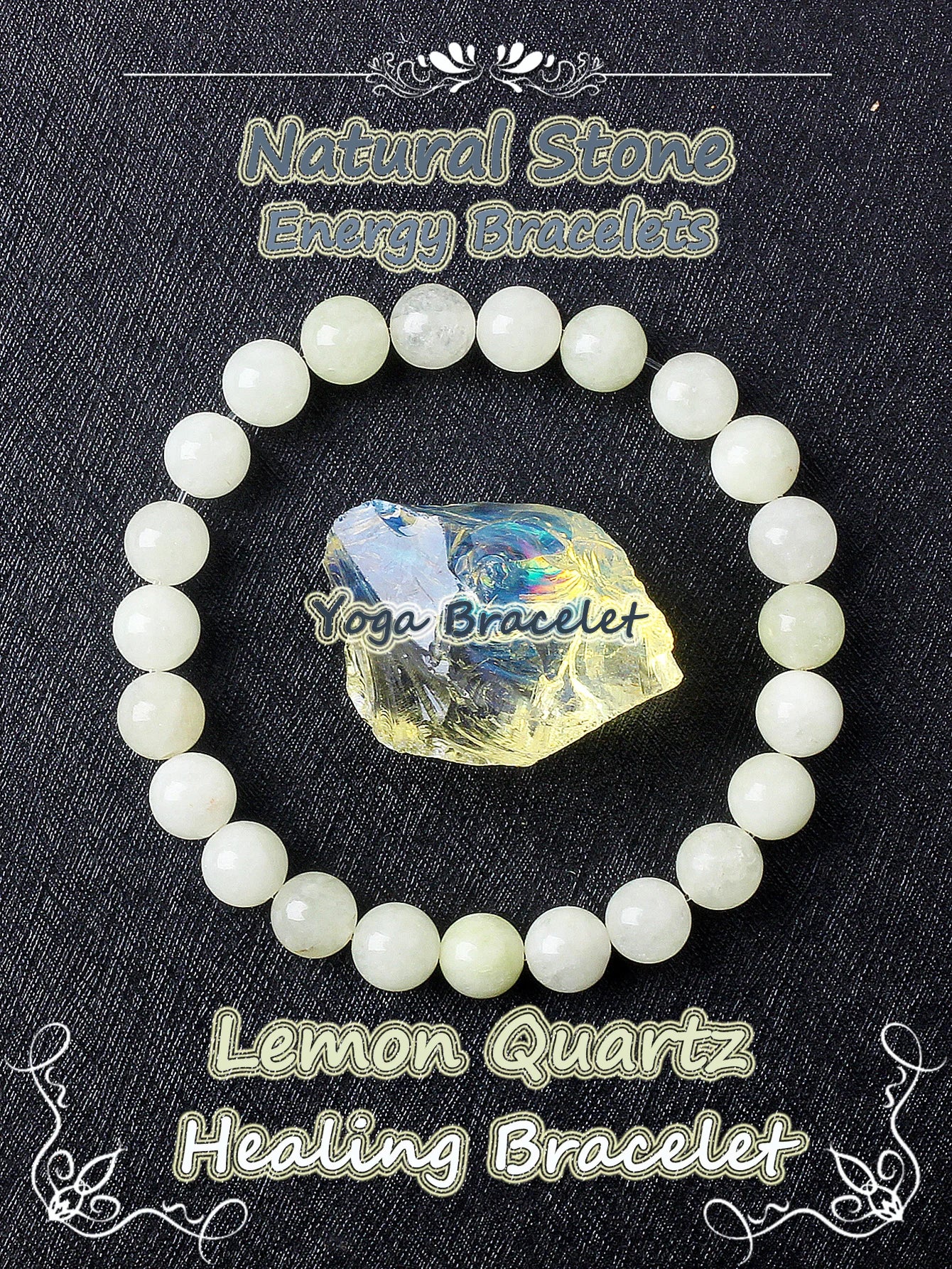 What the Stone Becomes — Natural Stone Bead Bracelets