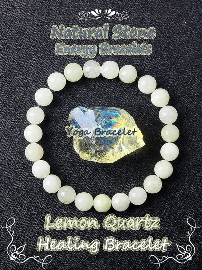 What the Stone Becomes — Natural Stone Bead Bracelets