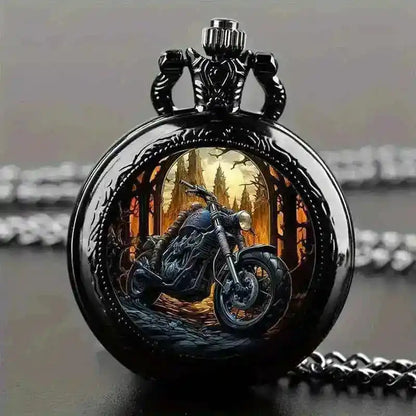 Retro Tree of Life Quartz Pocket Watch - Pedlar's Attic