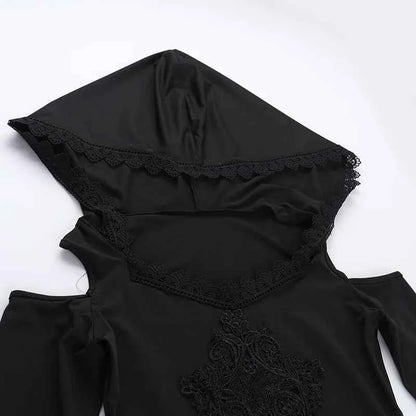 AltGoth Cyber Punk Mall Gothic Dress - Pedlar's Attic