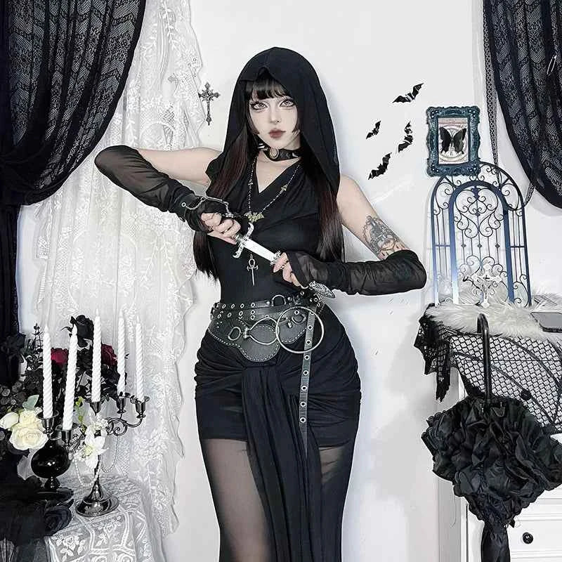 AltGoth Harajuku Dark Goth Dress