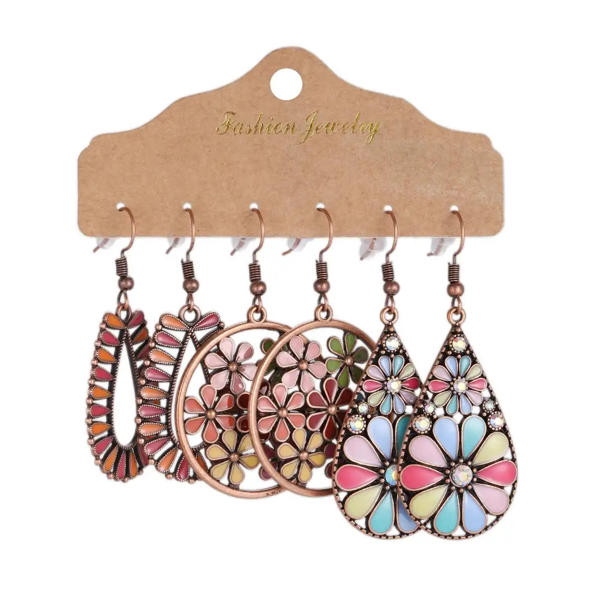 The Drawer of a Hundred Mornings — Boho Earring Sets