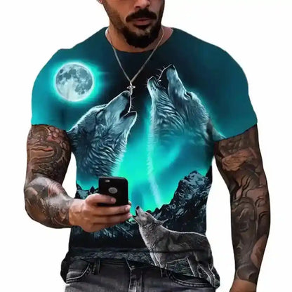 Wolves and more Wolves! T-shirt Blaze! - Pedlar's Attic