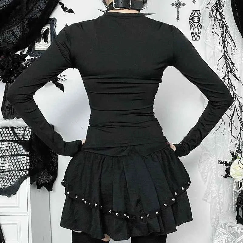 AltGoth Dark Academia Goth shirt