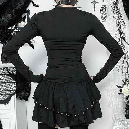 AltGoth Dark Academia Goth shirt - Pedlar's Attic