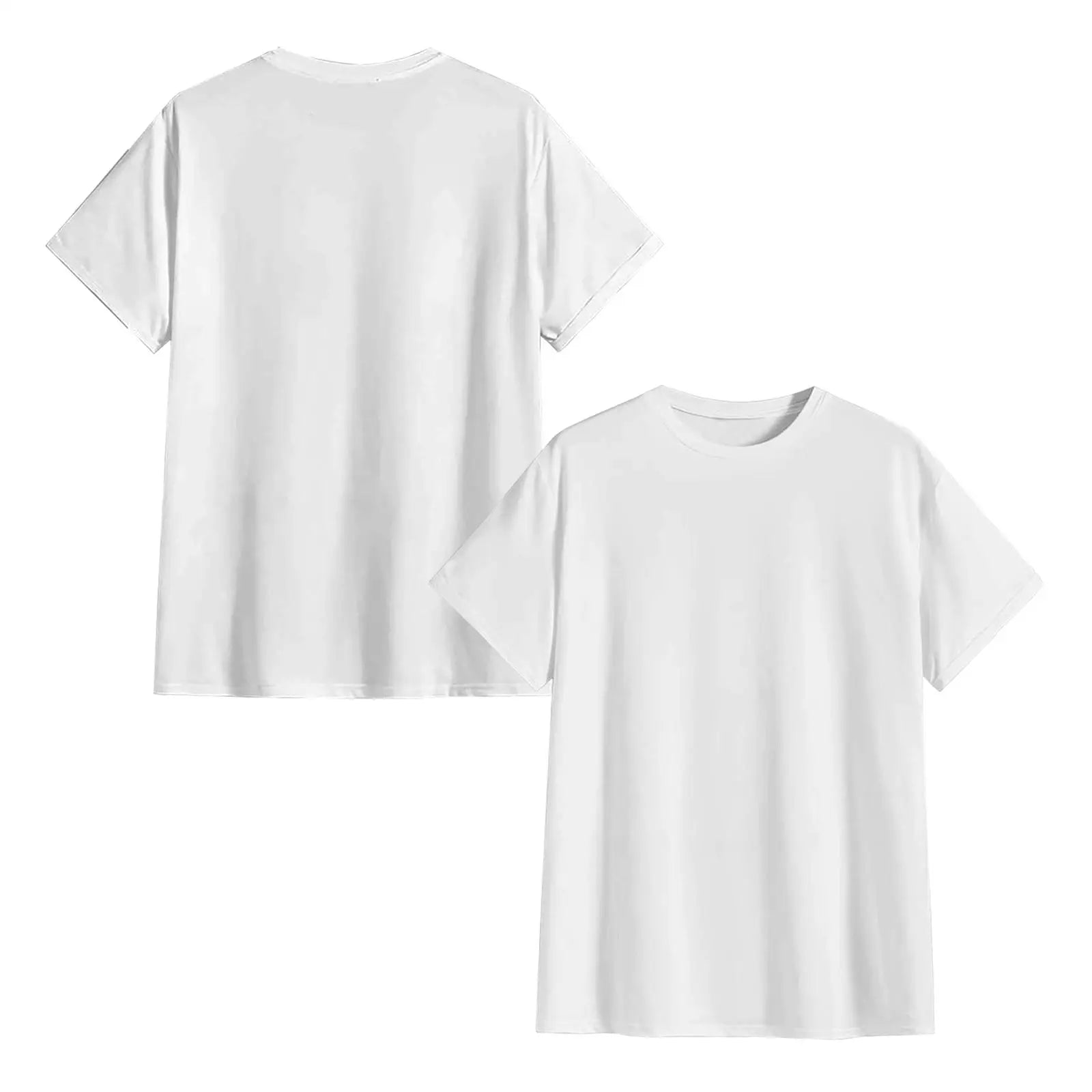 Men's Summer Casual Short Sleeve T-Shirt - Pedlar's Attic