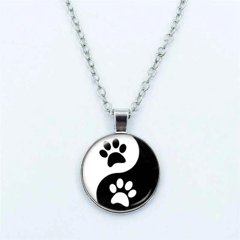Yin Yang Tai Chi Necklace