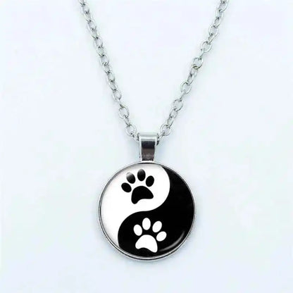 Yin Yang Tai Chi Necklace - Pedlar's Attic