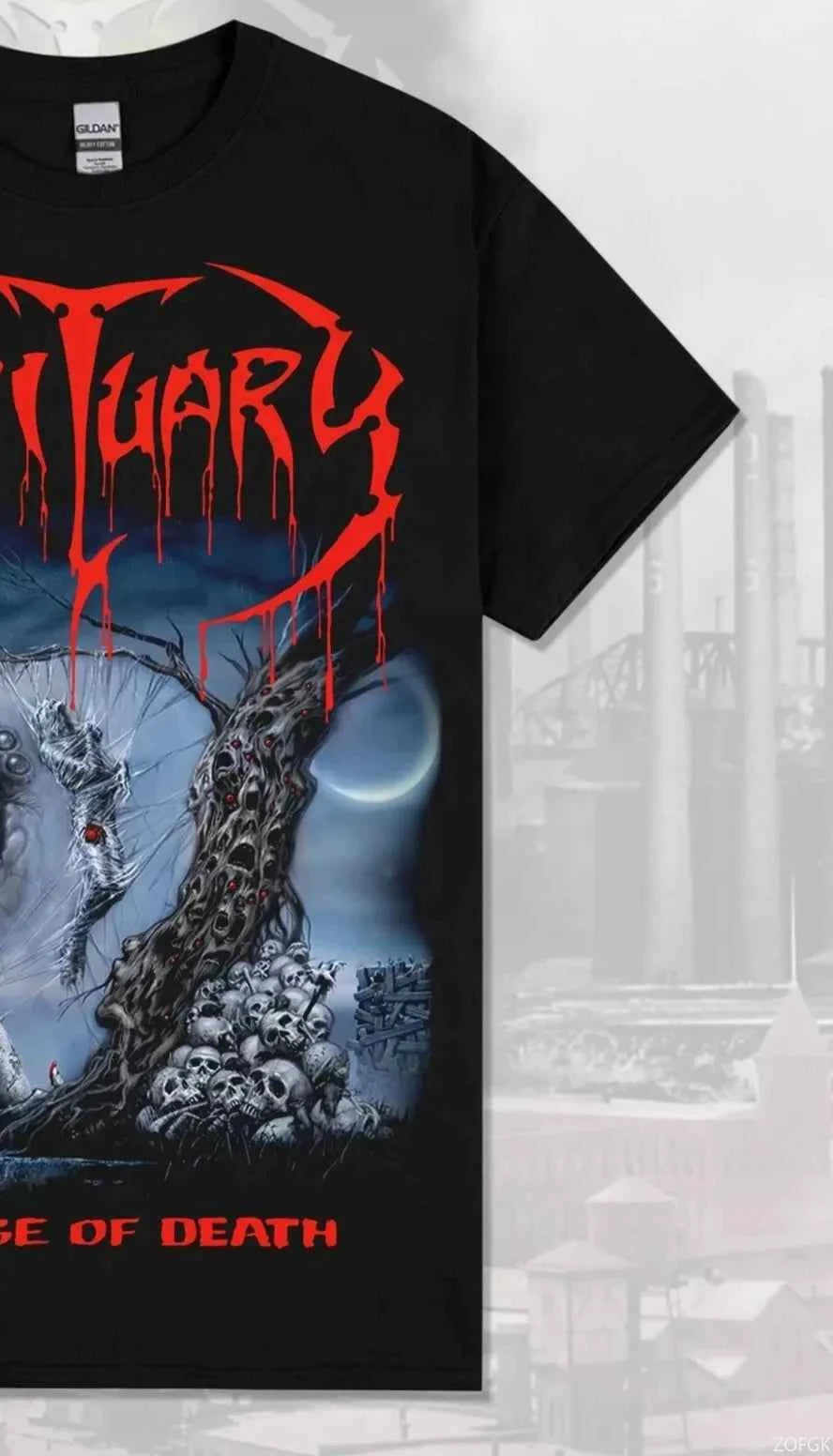 OBITUARY  T-shirt